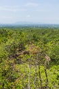 Doi Tok grand canyon in Mae Wang national park, Chiangmai Thailand Royalty Free Stock Photo