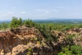 Doi Tok grand canyon in Mae Wang national park, Chiangmai Thailand Royalty Free Stock Photo