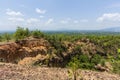 Doi Tok grand canyon in Mae Wang national park, Chiangmai Thailand Royalty Free Stock Photo