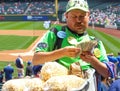 Doing Big Business As a Stadium Food Vendor Royalty Free Stock Photo