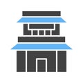 Dojo icon vector image.