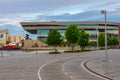 Dokk1 building in Aarhus, Denmark Royalty Free Stock Photo