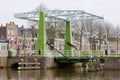 Dokkum, Friesland, Netherlands Royalty Free Stock Photo