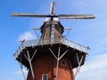 Windmill Zeldenrust in Dokkum (Friesland, The Netherlands)