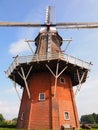 Windmill Zeldenrust in Dokkum (Friesland, The Netherlands)