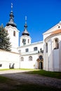 Doksany Monastery, Czech Republic Royalty Free Stock Photo