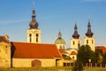 Doksany Monastery in Czech Republic Royalty Free Stock Photo