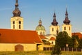 Doksany Monastery in Czech Republic Royalty Free Stock Photo