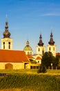 Doksany Monastery in Czech Republic Royalty Free Stock Photo