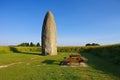 Dol-de-Bretagne Menhir du Champ-Dolent Royalty Free Stock Photo