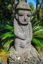 Dol hareubang, also called tol harubang, hareubang, or harubang - Traditional Statue Guard of Jeju Island in South Korea