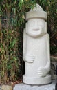 Dol hareubang statue, South Korea