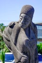 Dol-Harubang statue in Jeju Island