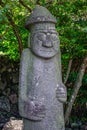 Dol-Harubang statue in Jeju Island