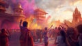 Dol Yatra and Holi,