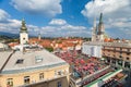 Dolac market, ZAGREB, CROATIA