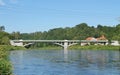 Dolansky Most bridge in Chrast, Czechia Royalty Free Stock Photo