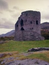 Dolbadarn castle, Llanberis, North Wales Royalty Free Stock Photo