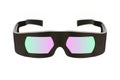 Dolby cinema 3D glasses Royalty Free Stock Photo