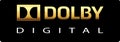 Dolby Golden logo Brand and letters Digital Golden icon logo sound technology