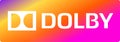 Dolby logo Brand and letters Digital icon logo sound technology