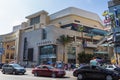 Dolby Theater at Hollywood Boulevard., Los Angeles, USA Royalty Free Stock Photo