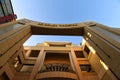 The Facade of the Dolby Theatre in Hollywood - Los Angeles, California