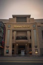 The Dolby Theatre on Hollywood Boulevard in Los Angeles
