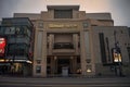 The Dolby Theatre on Hollywood Boulevard in Los Angeles