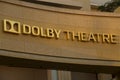 The Dolby Theatre in Holywood Royalty Free Stock Photo