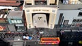 Dolby Theatre at Los Angeles in California United States. Royalty Free Stock Photo