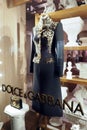 Dolce & Gabbana fashion store in Rome, Italy