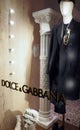 Dolce & Gabbana fashion store in Rome, Italy