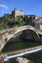 Dolceacqua Ancient Bridge and Doria Castle