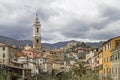 Dolcedo in Liguria Royalty Free Stock Photo