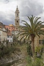 Dolcedo in Liguria Royalty Free Stock Photo