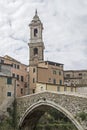 Dolcedo in Liguria Royalty Free Stock Photo