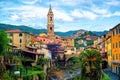 Dolcedo, picturesque medieval town in Liguria, Italy