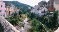 Dolcedo town Royalty Free Stock Photo