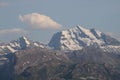 Doldenhorn, high mountain in the Bernese Oberland