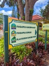Dole pineapple plantation in Wahiawa, Oahu, Hawaii, USA