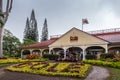 Dole pineapple plantation in Wahiawa, Oahu, Hawaii, USA Royalty Free Stock Photo