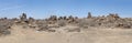 Dolerite boulders swarm at Giants Playground, Keetmansoop, Namibia