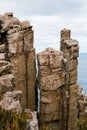 Dolerite Columns, Cape Pillar, Tasmania, Australia