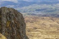 Dolgellau from the mountain