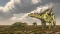 Doliosauriscus and Gigantspinosaurus