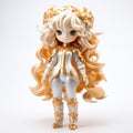 Aria: Anime Ballerina Doll With Elaborate Costumes And Gold Hair