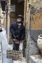 Doll of a child announcing a shoemaker, Agrigento, Sicily, Italy