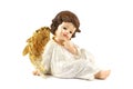 Doll Christmas angel