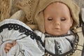 Doll with closed eyes Royalty Free Stock Photo